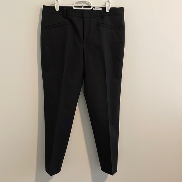 CLUB MONACO | NWOT Black straight leg pants - Picture 1 of 3